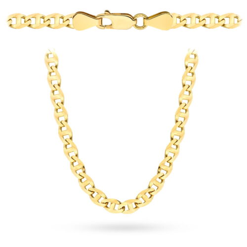 Łańcuszek o splocie gucci 585