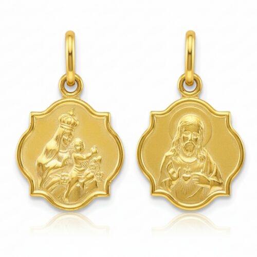 Złoty szkaplerz – próba 585